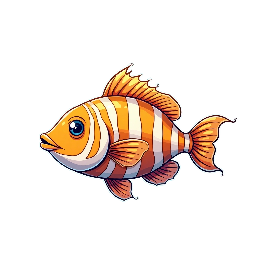 Tropical Fish Illustration